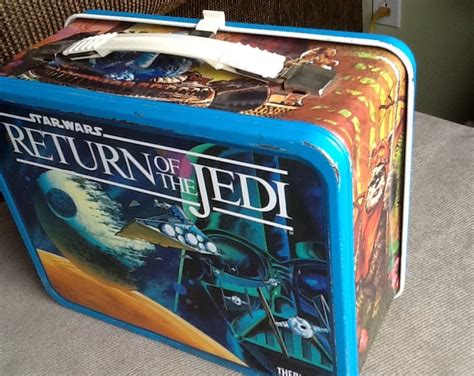 1983 return of jedi lunch box